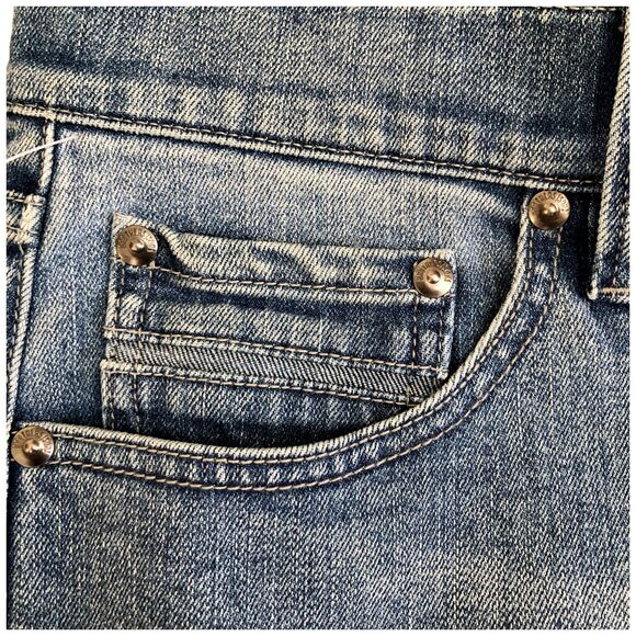 Brothers and Sons Men's Slim Straight Stretch Denim‎ Jeans - New Size 32x32 - Picture 4 of 12